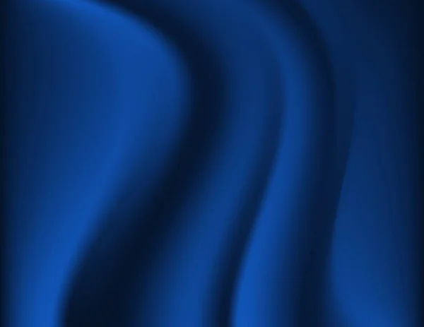 青のグラデーションの背景装飾 — ストックベクタ