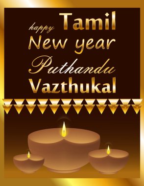 Tamil Yeni yıl dekor