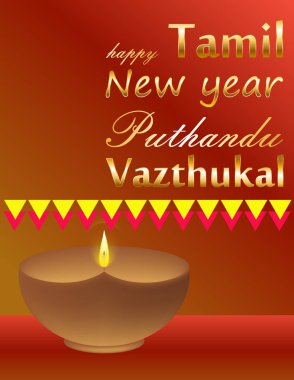Tamil Yeni yıl dekor