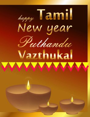 Tamil Yeni yıl dekor