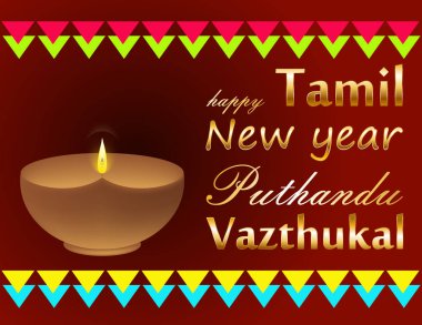 Tamil Yeni yıl dekor
