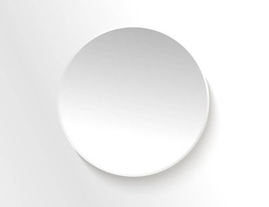 Etiket üzerinde gri arka plan boş olduğunu