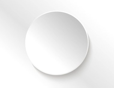 Etiket üzerinde gri arka plan boş olduğunu