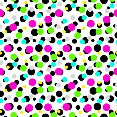 Geometrik şekiller pürüzsüz desen