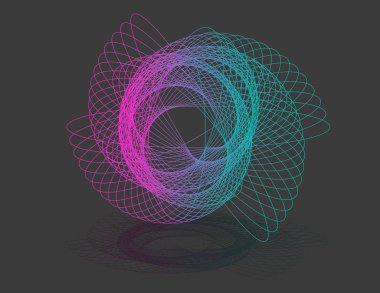 Logo tasarım çıkmaması çizgilerle