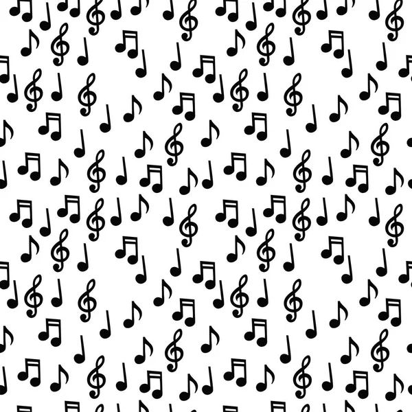 müzik notlar seamless modeli