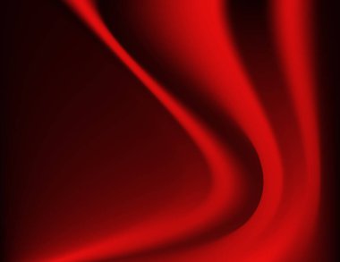 Kırmızı degrade arka plan dekor