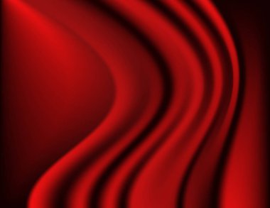 Kırmızı degrade arka plan dekor