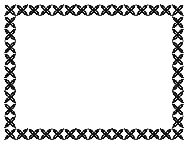 Çerçeve izole dekor dekor