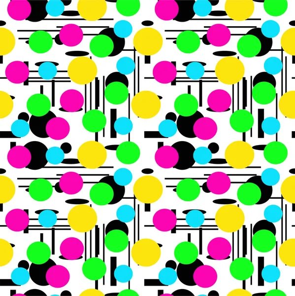 Geometrik şekiller pürüzsüz desen