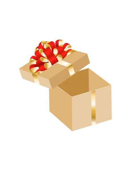 Gift box open surprise