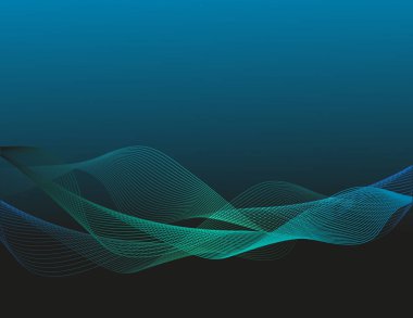 3D çizgi arka plan dekor