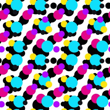 Geometrik şekiller pürüzsüz desen