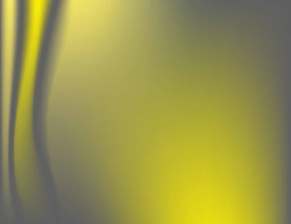黄色灰色のグラデーションの背景 — ストックベクタ