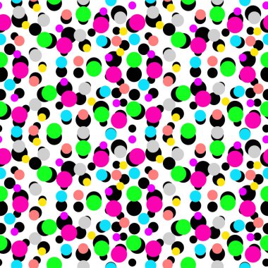 Geometrik şekiller pürüzsüz desen