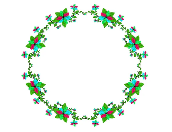 Форма Цветочного Декора — стоковый вектор