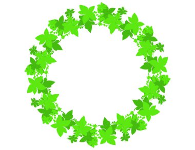 Desenleri çiçek dekor çerçeve