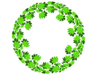 Desenleri çiçek dekor çerçeve