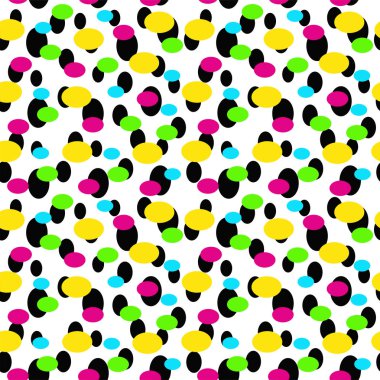 Geometrik şekiller pürüzsüz desen