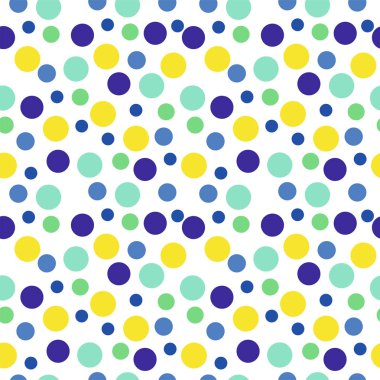 Geometrik şekiller pürüzsüz desen