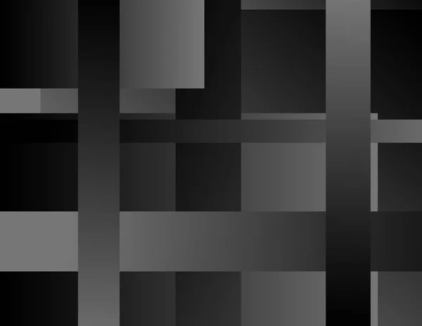 Quadrate Mosaik Lebendigen Hintergrund — Stockvektor