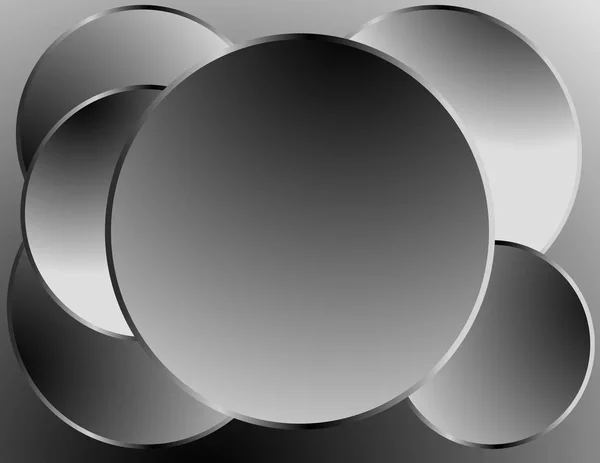 框架圆生动的背景 — 图库矢量图片