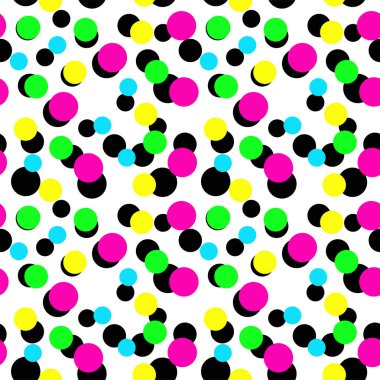 Geometrik şekiller pürüzsüz desen