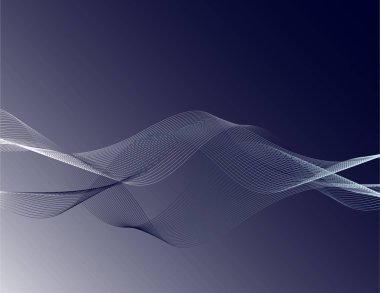 3D çizgi arka plan dekor