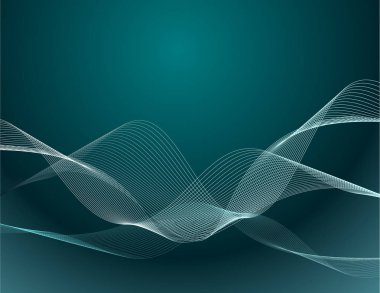 3D çizgi arka plan dekor