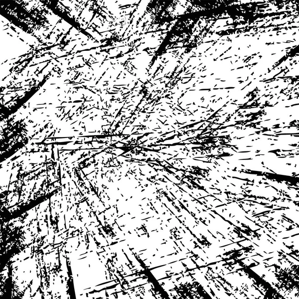 Monochroom Grunge Textuur Zwart Wit — Stockvector