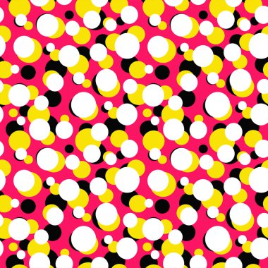 Geometrik şekiller pürüzsüz desen