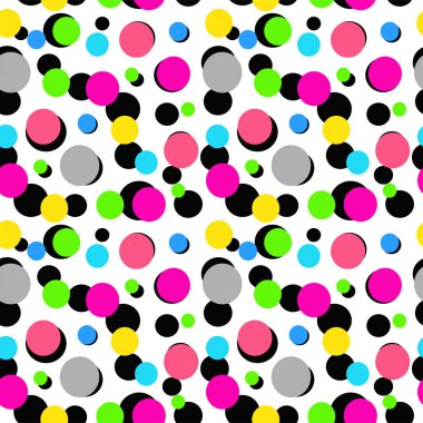 Geometrik şekiller pürüzsüz desen