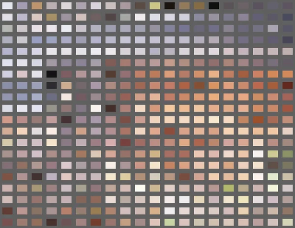 Quadrate Mosaik Hintergrund Dekor — Stockvektor