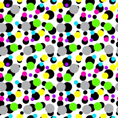 Geometrik şekiller pürüzsüz desen