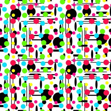 Geometrik şekiller pürüzsüz desen