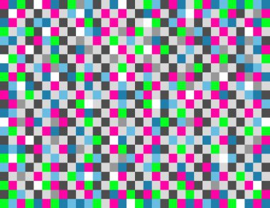 Kare dekor renkli arka plan