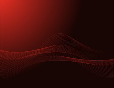 3D kırmızı çizgi arka plan