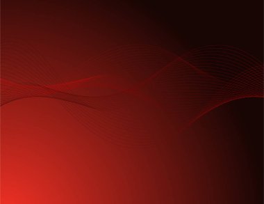 3D kırmızı çizgi arka plan