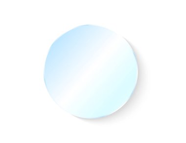 Yuvarlak Sticker canlı bir dekor