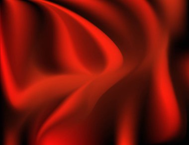 Kırmızı kumaş arka plan dekor