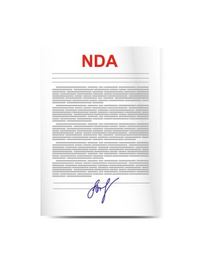 Nda kavramı. Gizli dosyalar