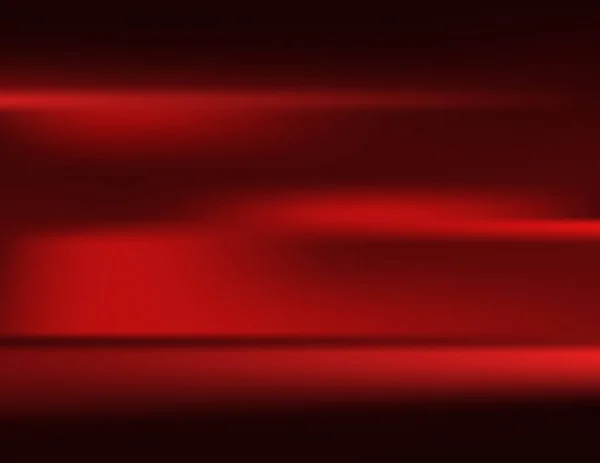 Red Gradient Background Decor — Stock Vector