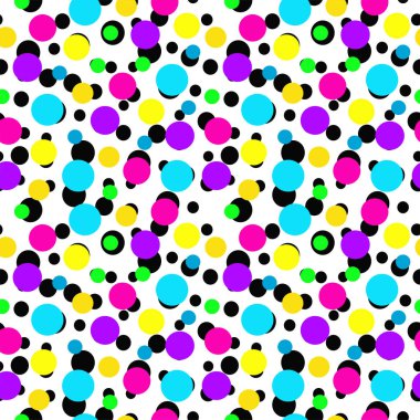 Geometrik şekiller pürüzsüz desen