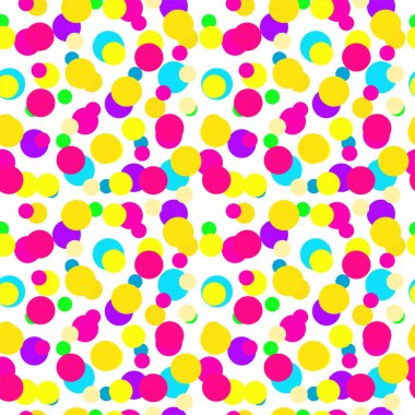 Geometrik şekiller pürüzsüz desen