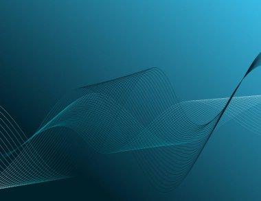 3D çizgi arka plan dekor