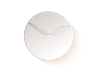 Boş beyaz etiket olduğunu