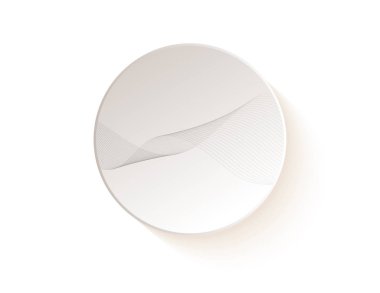 Boş beyaz etiket olduğunu