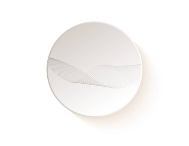 Boş beyaz etiket olduğunu