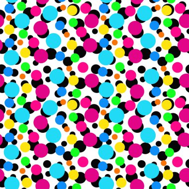 Geometrik şekiller pürüzsüz desen