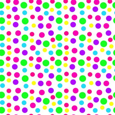 Geometrik şekiller Dikişsiz desen dekor